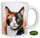 COFFEE MUG - CALICO CAT WC