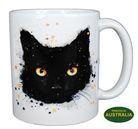 COFFEE MUG - BLACK CAT WC