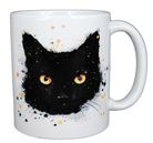 COFFEE MUG - BLACK CAT WC
