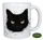 COFFEE MUG - BLACK CAT WC
