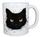 COFFEE MUG - BLACK CAT WC