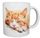COFFEE MUG - GINGER CAT WC