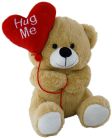 BEAR WITH BALLOON - HUG ME