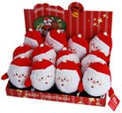 ROLLY SANTA IN DISPLAY 15CM  (12 PCS)