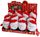ROLLY SANTA IN DISPLAY 15CM  (12 PCS)