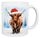 COFFEE MUG -CHRISTMAS HIGHLAND COW(2026)