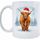 COFFEE MUG -CHRISTMAS HIGHLAND COW(2026)
