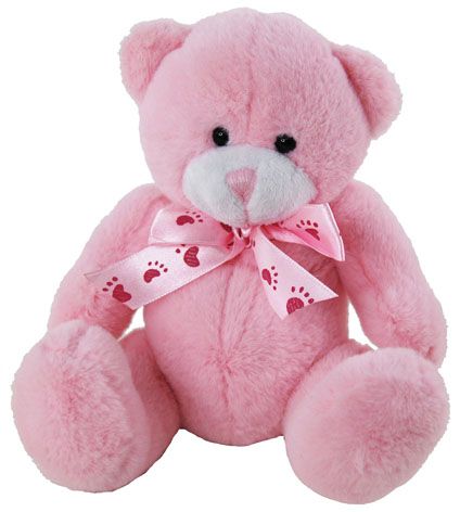 BEAR BAXTER - PINK 14CM