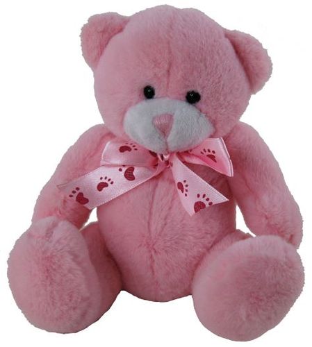 BEAR BAXTER - PINK 14CM