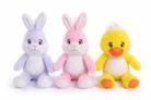 BUNNY AND DUCK ANIMALS 16CM