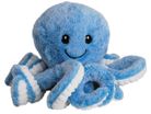 BUBBLES OCTOPUS BLUE - 100% ECO
