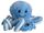 BUBBLES OCTOPUS BLUE - 100% ECO