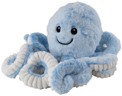 BUBBLES OCTOPUS BLUE - 100% ECO