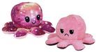 REVERSIBLE OCTOPUS PINK 10CM 100% ECO