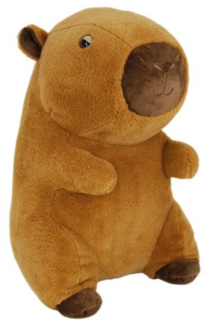 CAPYBARA SITTING 40CM