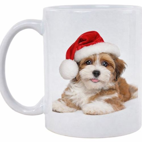 COFFEE MUG - CHRISTMAS DOG (2026)