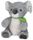 ECO KOALA W/LEAF 24CM 100% RECYCLED -MAR