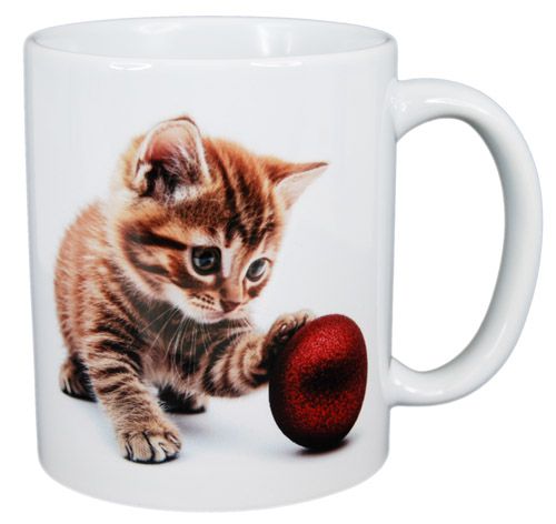 COFFEE MUG - CHRISTMAS CAT (2026)