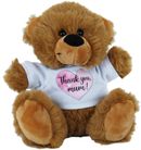 BEAR BROWN THANK YOU MUM 18CM