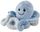 BUBBLES OCTOPUS BLUE - 15CM HIGH