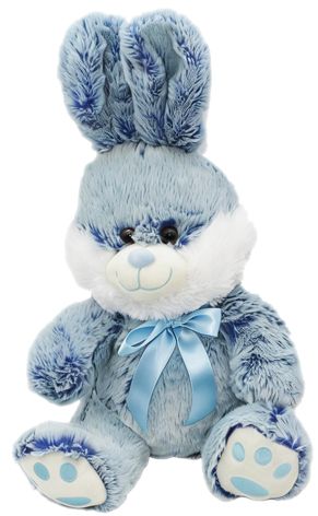 BUNNY TAFFY BLUE 18CM