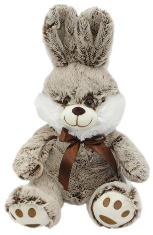 BUNNY TAFFY BROWN 24CM