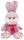 BUNNY TAFFY PINK 18CM