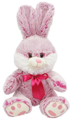 BUNNY TAFFY PINK 18CM