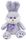 BUNNY TAFFY PURPLE 18CM
