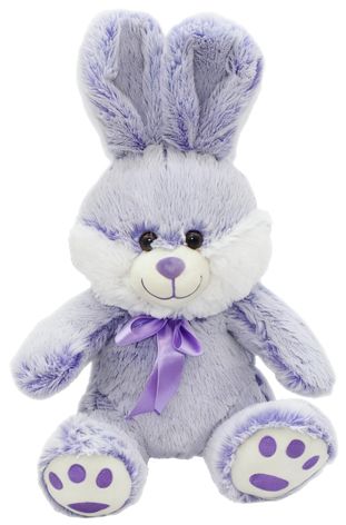 BUNNY TAFFY PURPLE 24CM