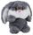 BUNNY BILLY 17CM - GREY #SP