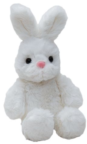 BUNNY BUSTER WHITE 18CM