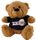 BEAR BRN LOVE MORE THAN BEER SHIRT 18CM
