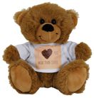 BEAR BR LOVE MORE THAN COFFEE SHIRT 18CM