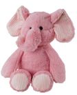 ELEPHANT EMMY PINK 22CM *SP