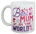 COFFEE MUG - BEST MUM IN THE WORLD