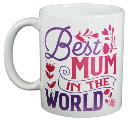 COFFEE MUG - BEST MUM IN THE WORLD
