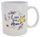 COFFEE MUG - LOVE YOU MUM FLORAL