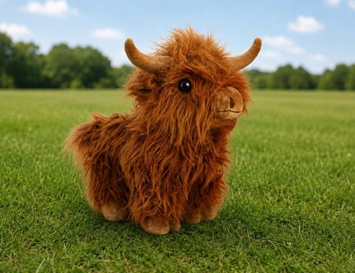 HIGHLAND COW 25CM