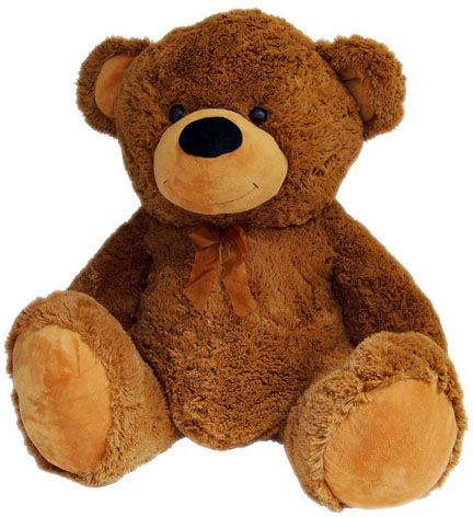 BEAR JELLY - BROWN 75CM