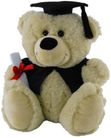BEAR JELLY GRADUATION BEIGE 18CM