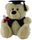 BEAR JELLY GRADUATION BEIGE 18CM