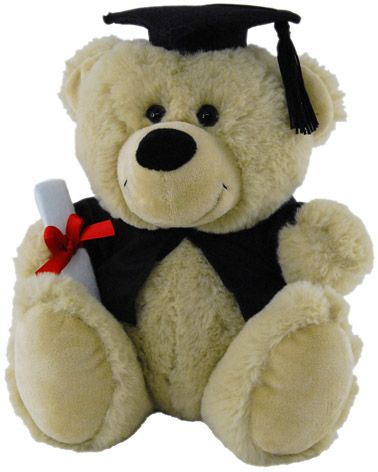 BEAR JELLY GRADUATION BEIGE 18CM