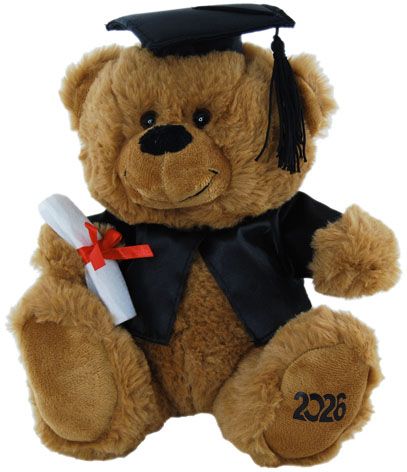 BEAR JELLY GRADUATION BROWN - 2026 23CM