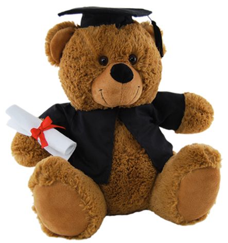 BEAR IN GRADUATION OUTFIT 30CM
