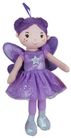 DOLL FAIRY JACARANDA PURPLE 35CM