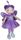 DOLL FAIRY JACARANDA PURPLE 35CM