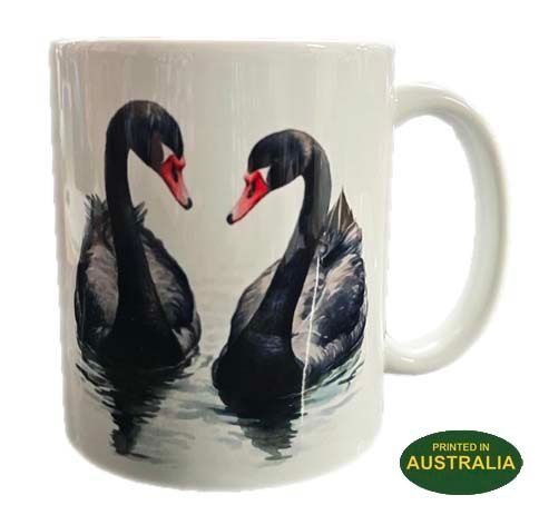 COFFEE MUG - BLACK SWAN WC