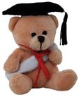 BEAR TINY GRADUATION 9CM