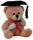 BEAR TINY GRADUATION 9CM